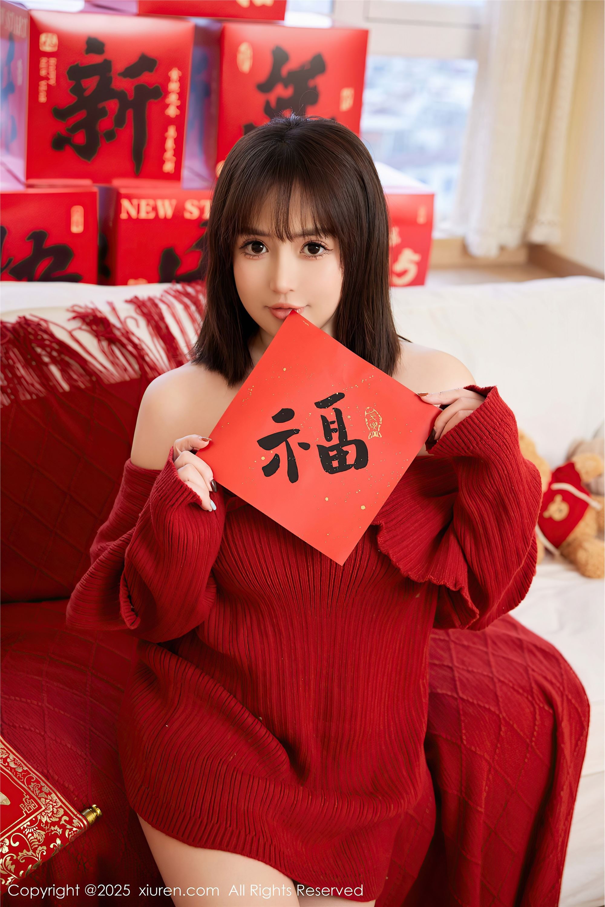 Xiuren秀人网 2025.01.25 NO.9818 养乐多Doll